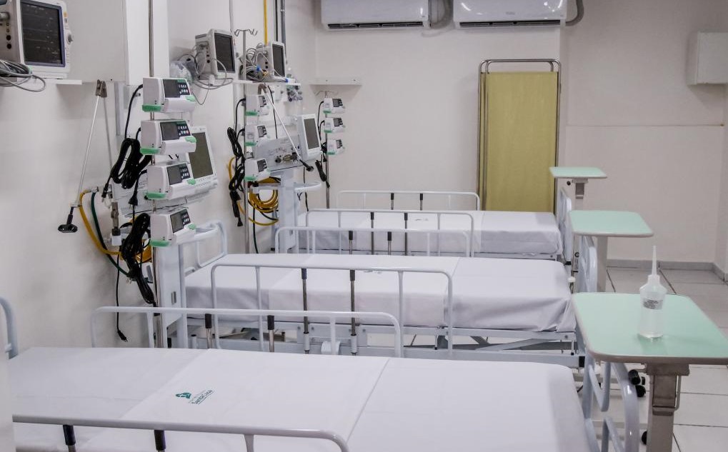 Mato Grosso tem 89,8% de leitos de UTI disponíveis para pacientes com Covid-19