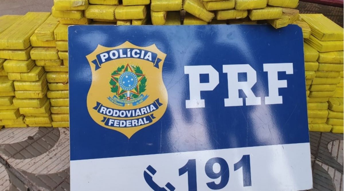 Rondonópolis | PRF apreende 123kg de maconha e números no combate ao narcotráfico continuam aumentando