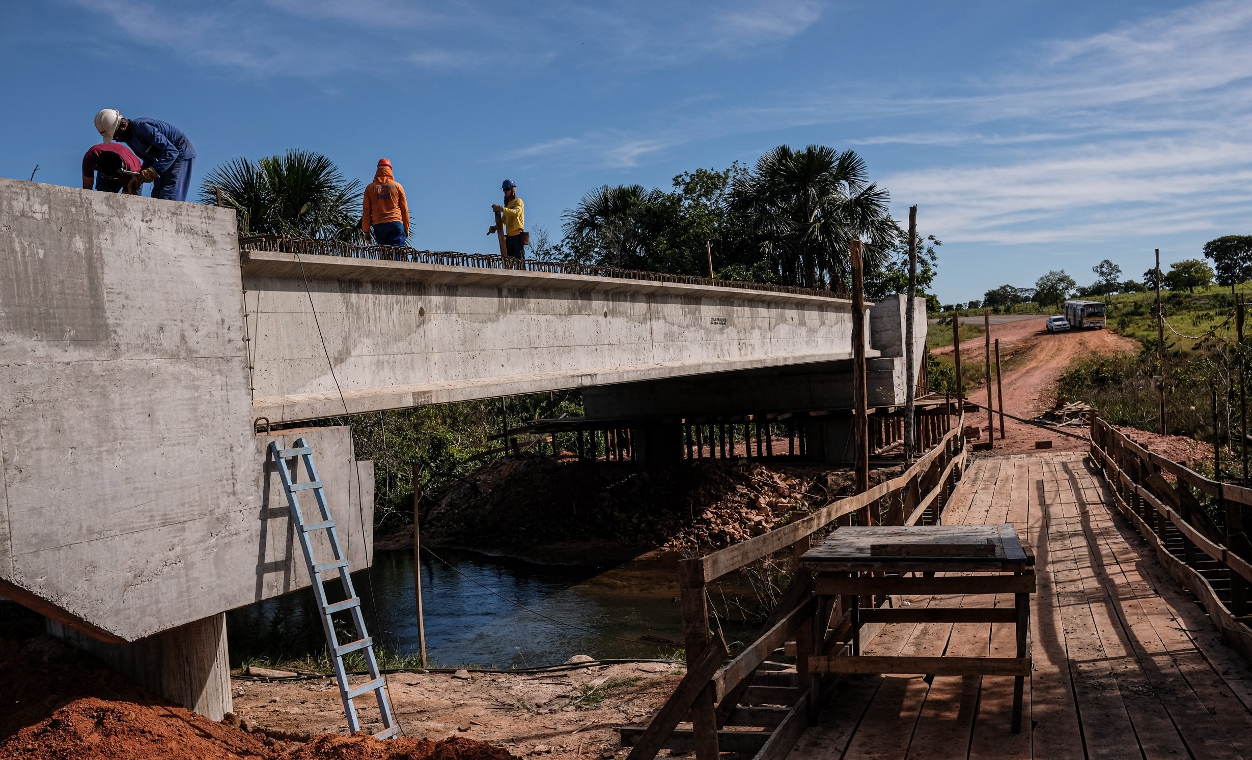 Obras seguem a todo vapor e vão proporcionar nova rota entre Cuiabá e Rondonópolis