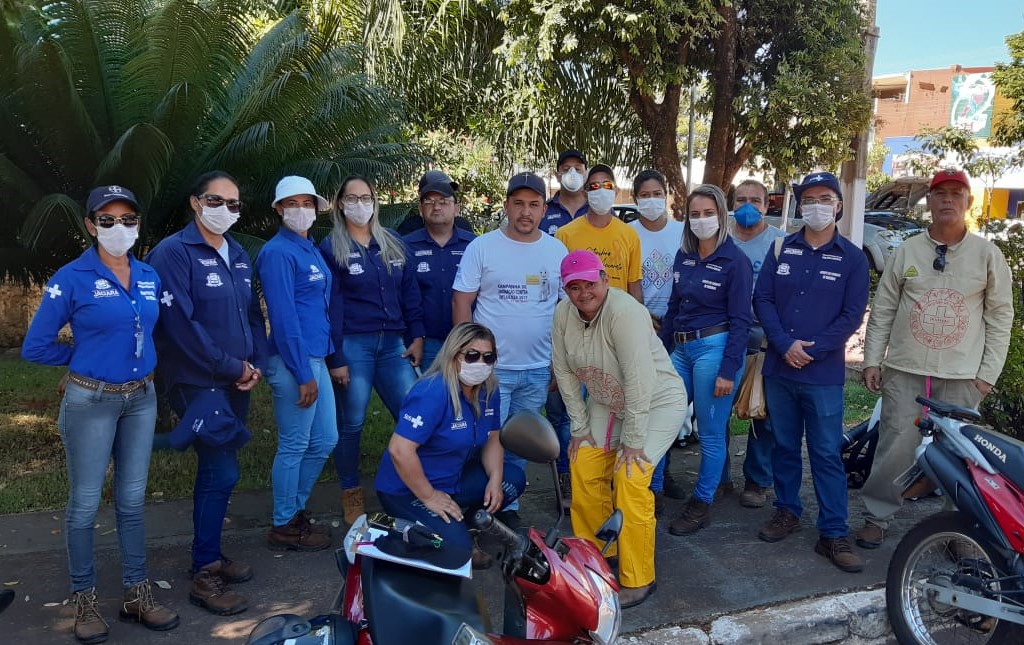 Jaciara | Secretaria Municipal de Saúde faz alerta para aumento de casos de dengue
