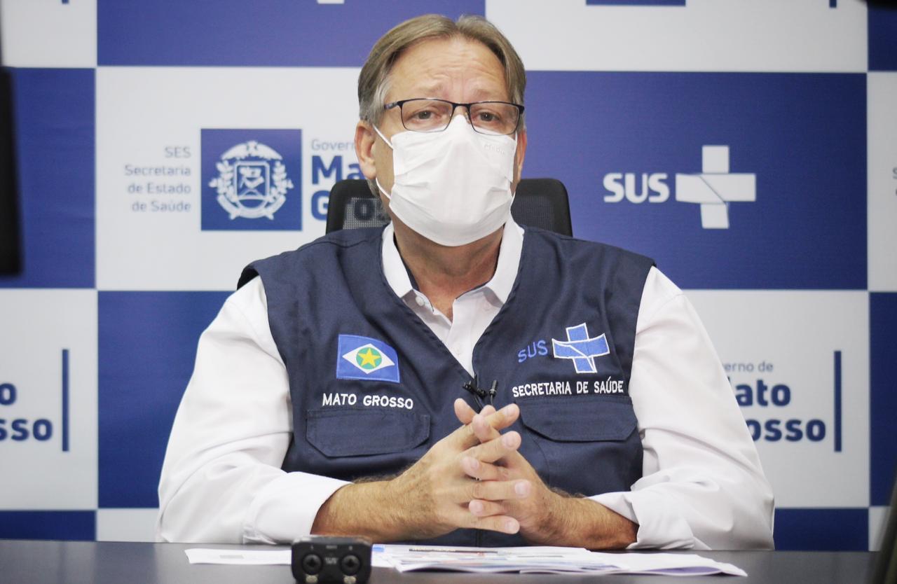 Covid-19 no Mato Grosso | Secretário de Saúde pede mais cuidados da população