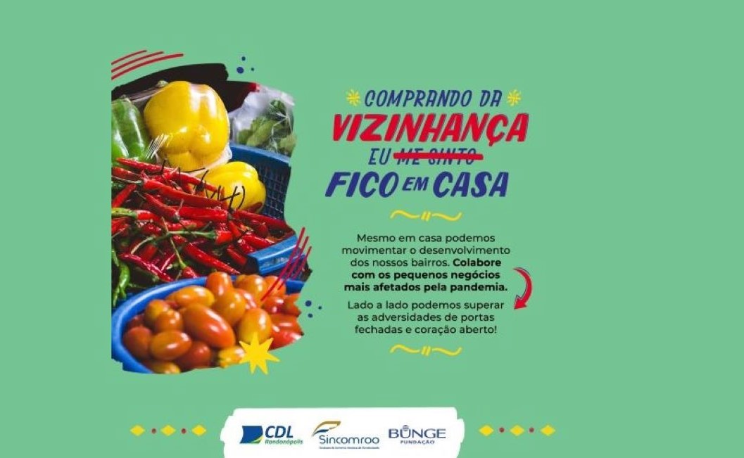 Campanha estimula a compra de micro e pequenos empreendimentos de Rondonópolis