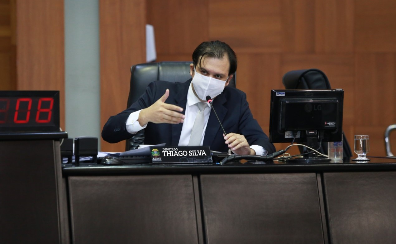 Deputado Thiago solicita ao Secretário de Saúde novos leitos de UTI para Rondonópolis