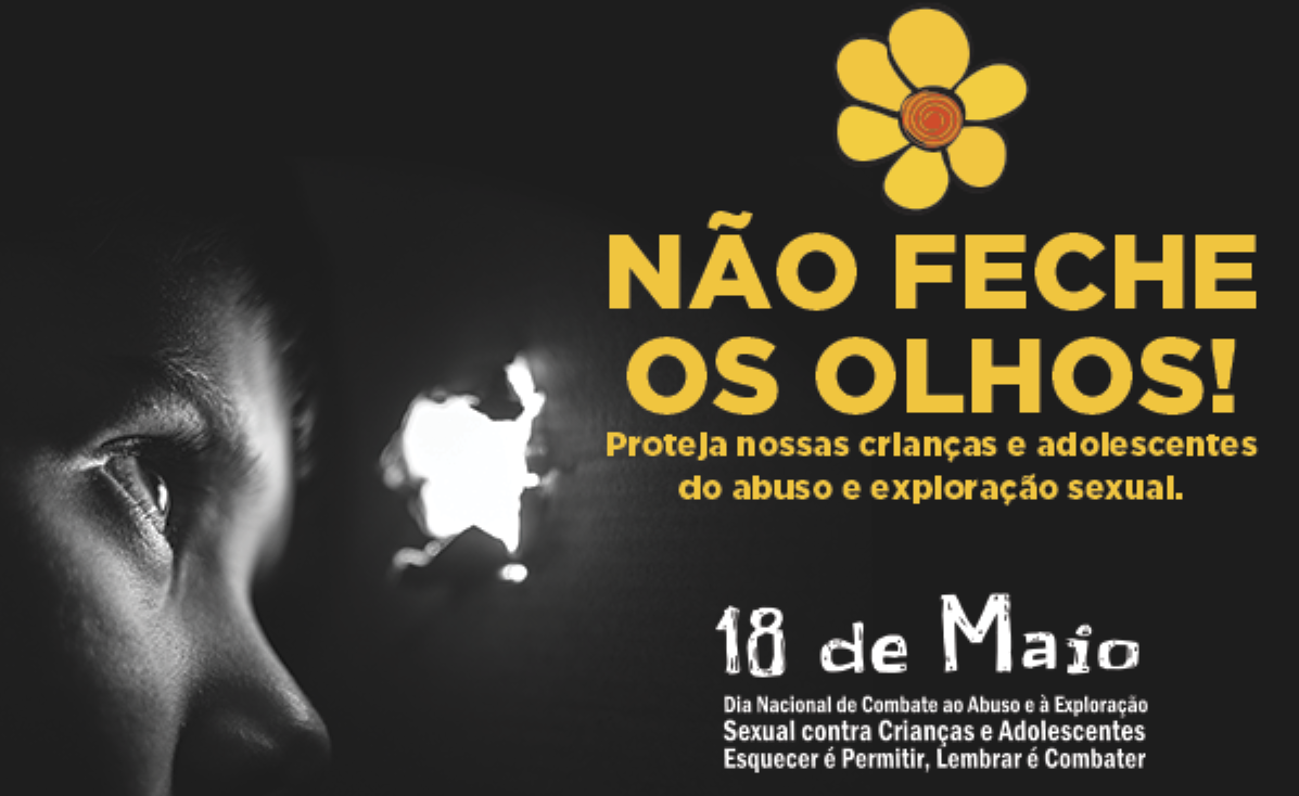 Município destaca importância do combate ao abuso e à exploração sexual contra crianças e adolescentes
