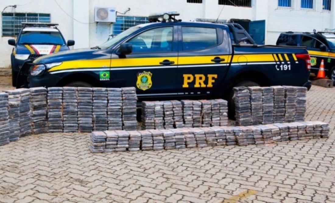 Apreensões de cocaína em MT quadriplicam; Mais de 2 toneladas de drogas foram incineradas