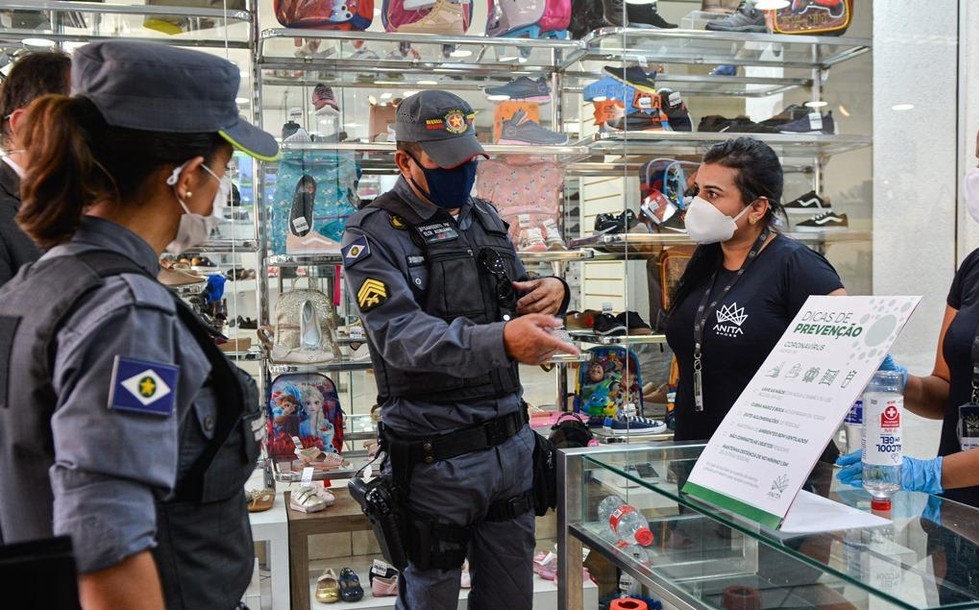 Mato Grosso | Fiscalização para uso obrigatório de máscara começa nesta terça-feira (5)