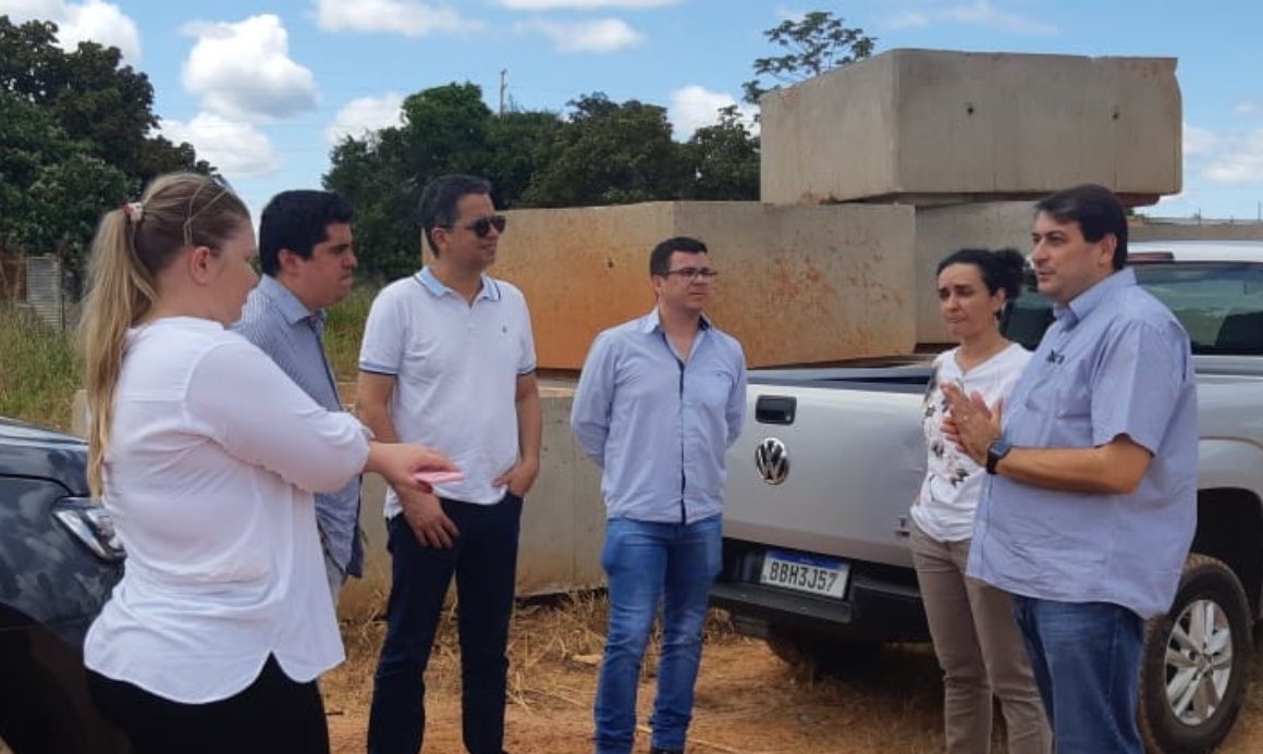 Rondonópolis | Vereador articula obras de pavimentação no bairro Sagrada Família