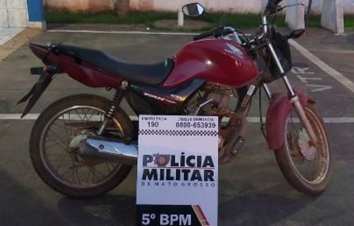 Pedra Preta | Bandido é identificado e preso após deixar documentos pessoais cair durante roubo