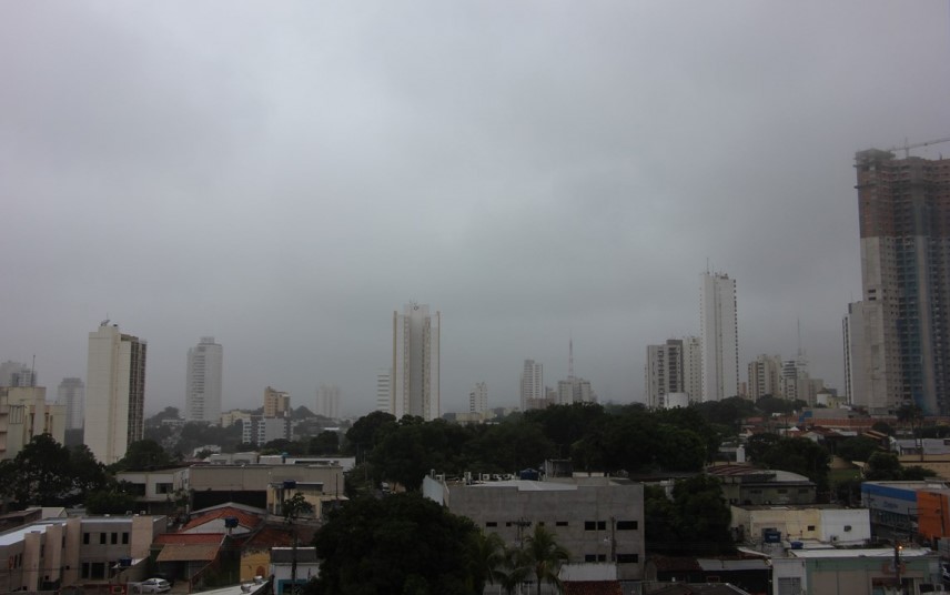 Nova frente fria deve chegar a Rondonópolis no fim de semana; mínima pode chegar a 12ºC