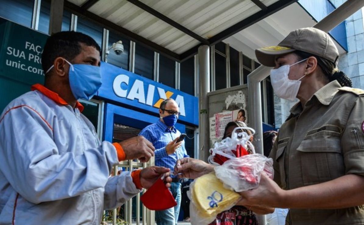 Cuiabá | Agências da Caixa são fechadas para higienização após confirmação de Covid-19 em um dos funcionários