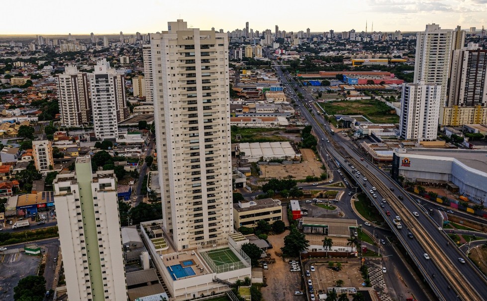 Cuiabá é a segunda capital apontada com a menor taxa de novos casos da Covid