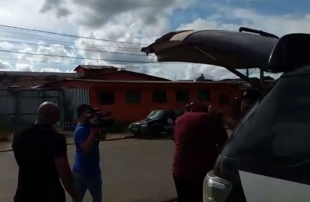 Sorriso | Funcionário é preso suspeito de instalar câmera escondida em banheiro de empresa para espionar mulheres