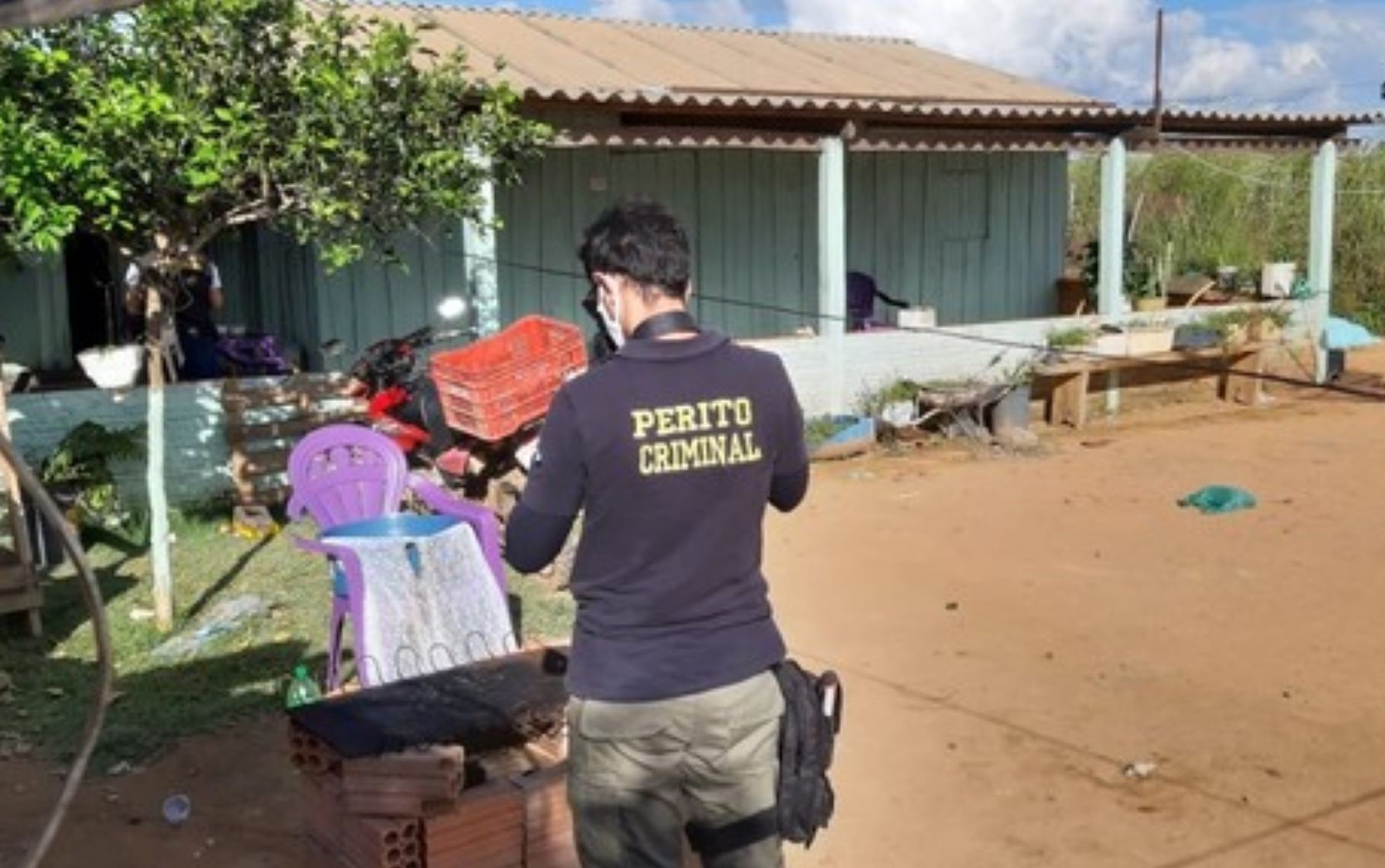 Mato Grosso | Mulher é morta pelo marido após atirar nele e acertar o neto de 13 anos