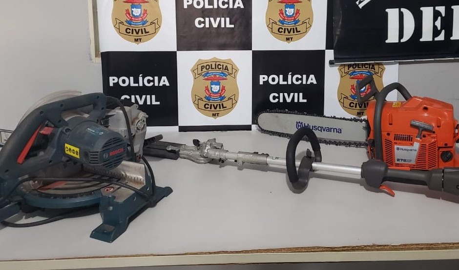 Polícia Civil prende foragido de justiça e receptador em ações distintas em Rondonópolis