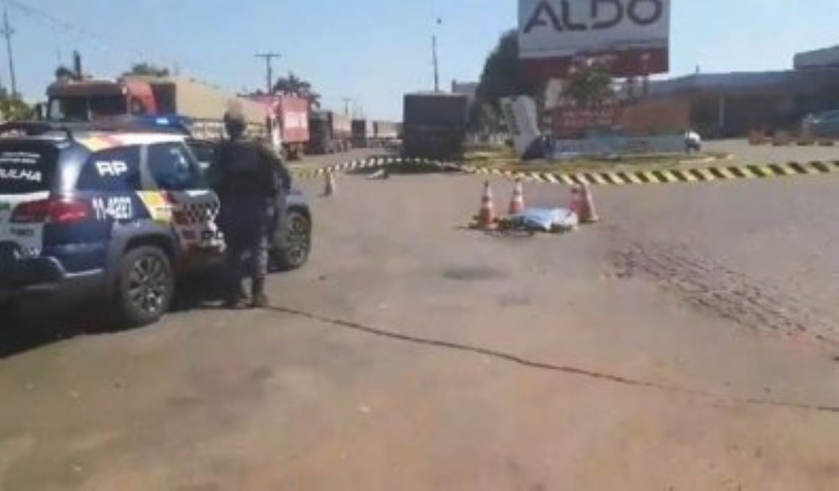 Primavera do Leste | Ciclista morre atropelada por caminhão