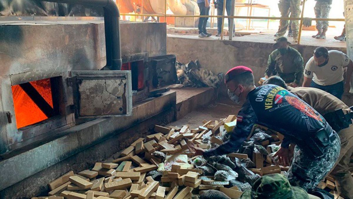 Governo divulga balanço sobre apreensão de drogas e combate ao tráfico no País