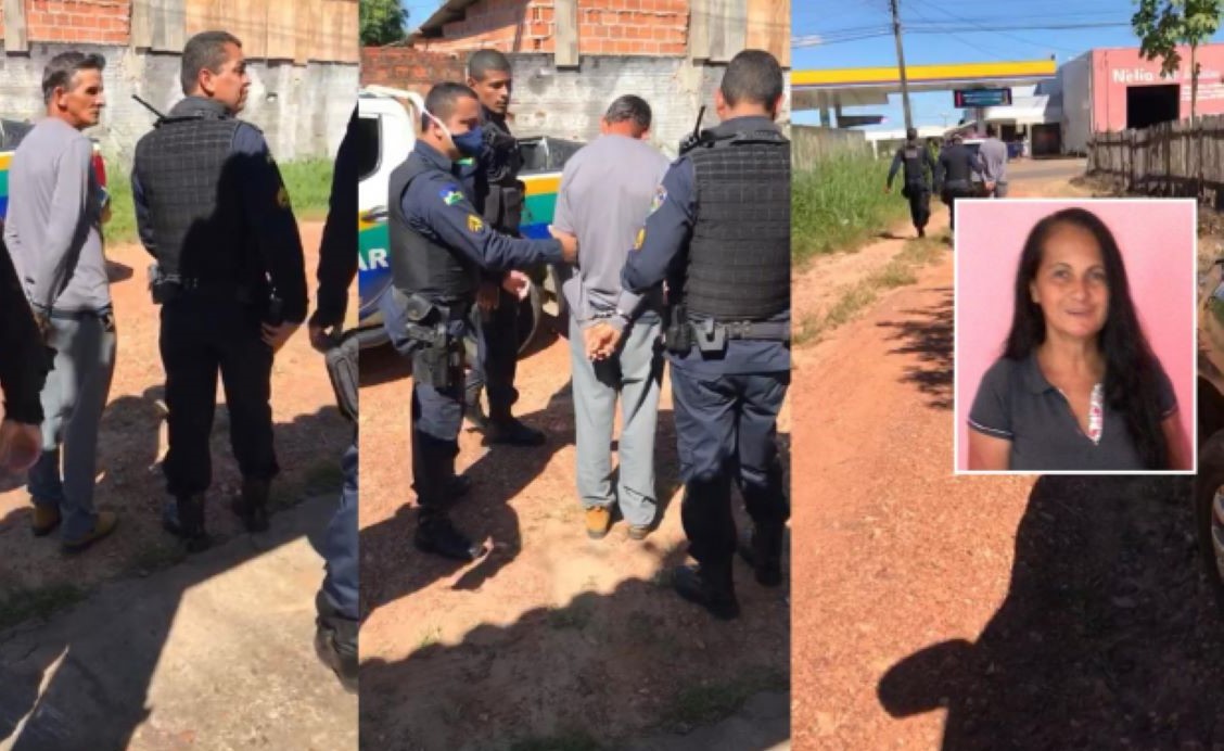 Homem que matou esposa com tiro no peito em Mato Grosso é preso em Rondônia