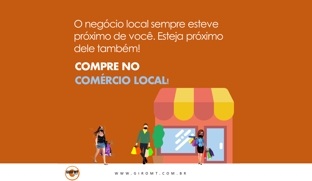 Comprar do comércio local durante crise é bom para todos