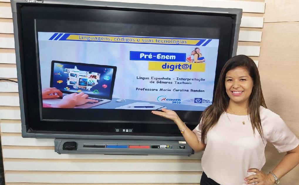 Confira a programação das Videoaulas transmitidas pela TV Assembleia nesta semana