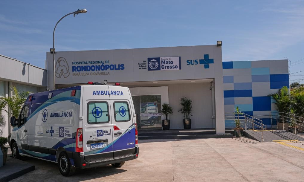 Governo do Estado explana sobre investimentos realizados na saúde do município de Rondonópolis