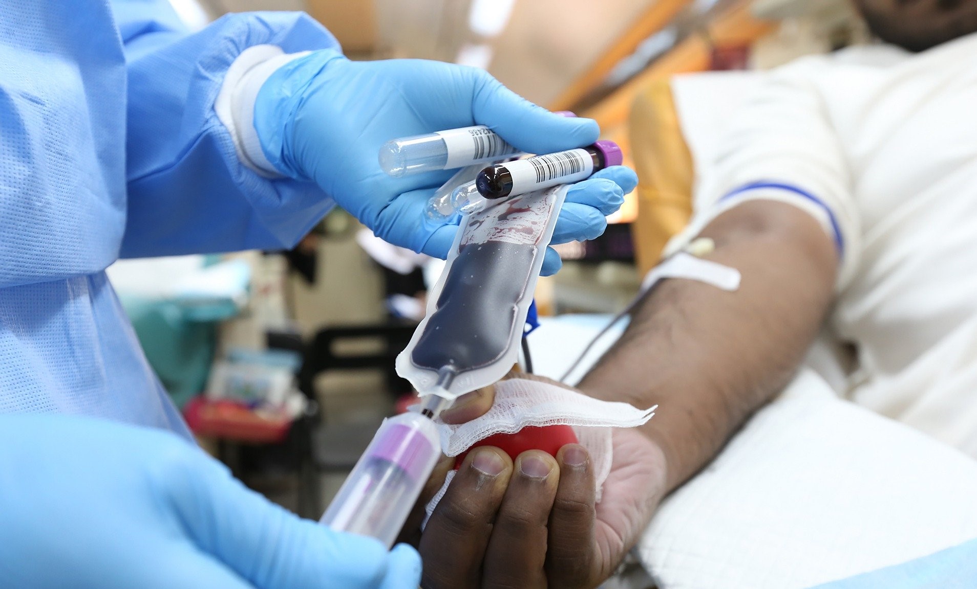 Doação de sangue não pode parar durante a pandemia, orienta Ministério da Saúde