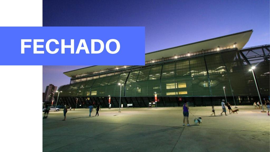 Entorno da Arena Pantanal está fechado para o público