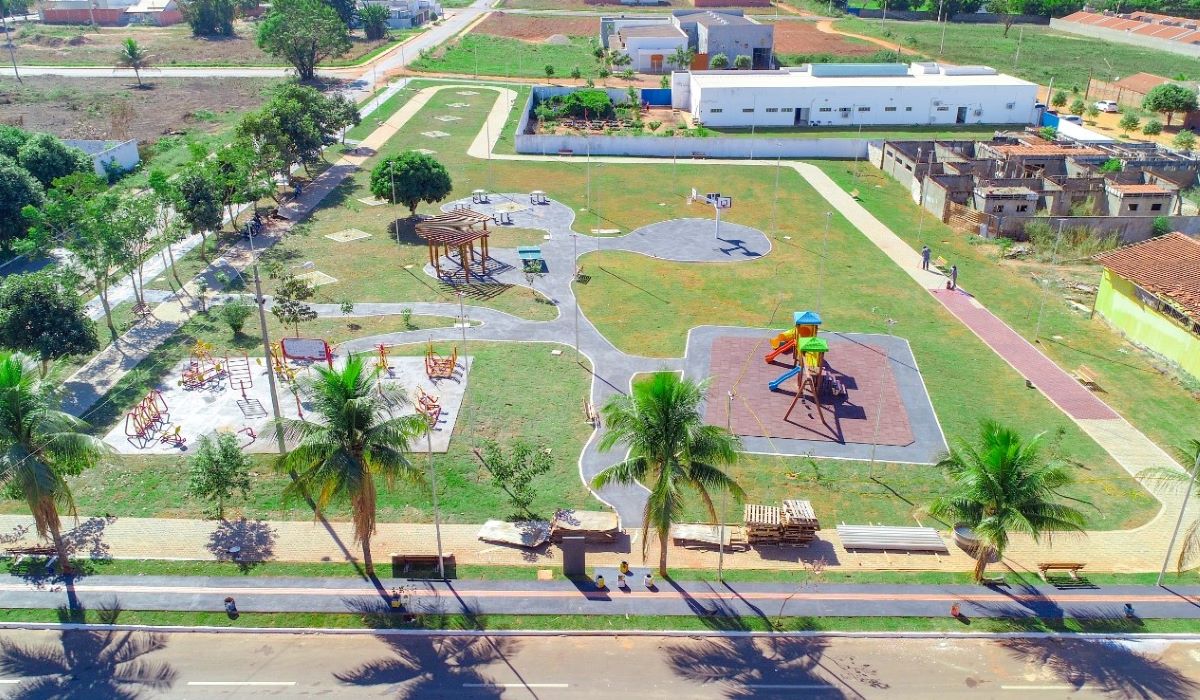 Rondonópolis | Praça Pública do Jardim Belo Horizonte será entregue na próxima semana