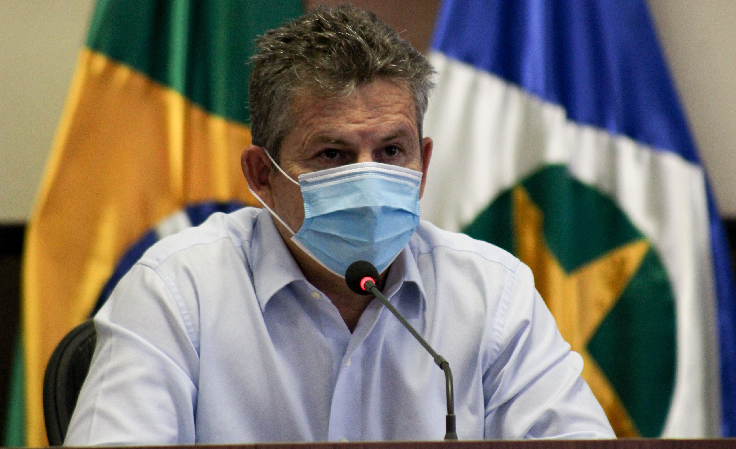 Governador: “Abrimos 20 UTIs em Sinop e estamos em fase adiantada para mais nove”