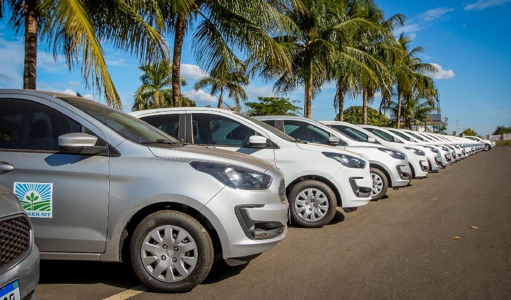 Governo de MT recebe 71 veículos para fortalecer a produção sustentável
