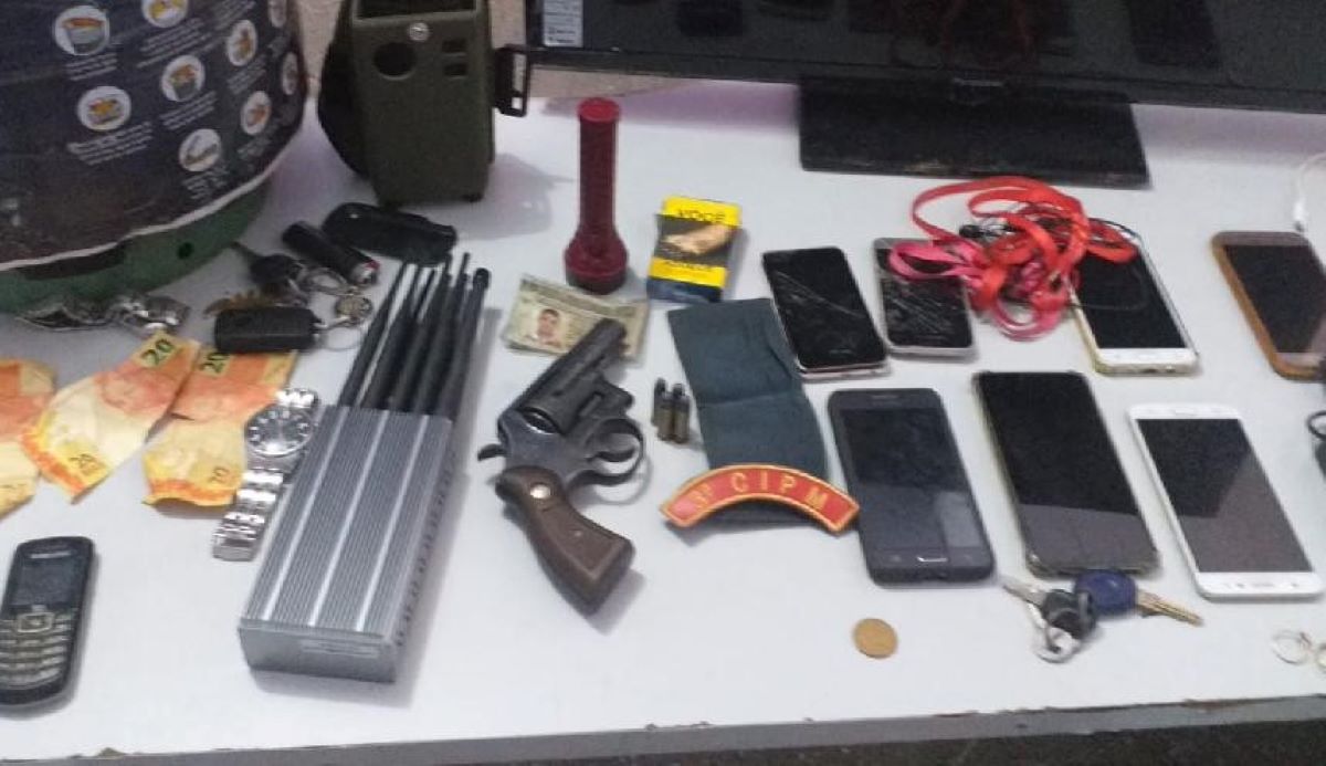 Santo Antônio do Leverger | PM frustra fuga e prende em flagrante suspeitos de roubo a peixaria