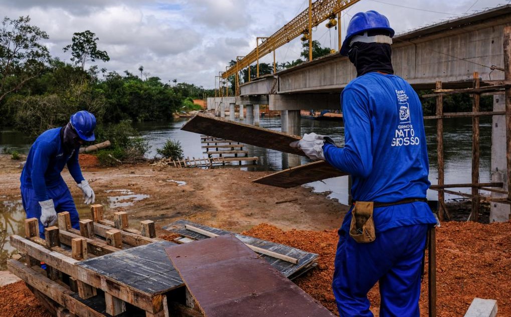 Governo abre licitação para construir ponte de 240 metros sobre o Rio Aripuanã