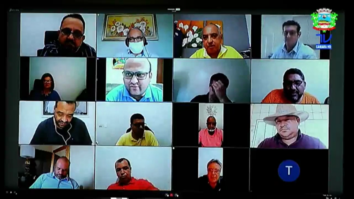 Rondonópolis | Câmara Municipal realizou a primeira reunião on-line e Sessão Ordinária será virtual