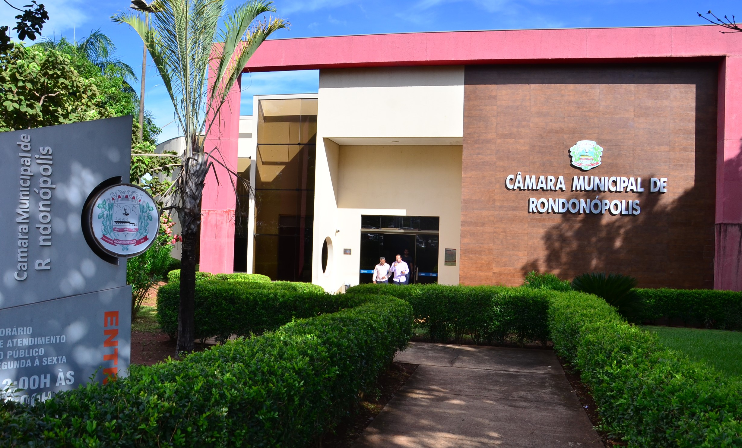 Atendimento presencial segue suspenso na Câmara de Rondonópolis