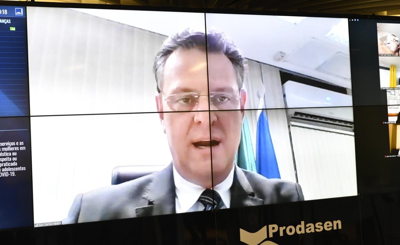Senado aprova proposta de Carlos Fávaro, que aumenta pena para violência doméstica durante a pandemia