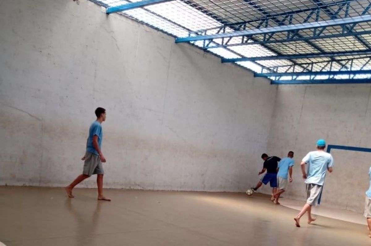 Estudo revela que falta de acesso a esporte e lazer é fator de risco para atos infracionais
