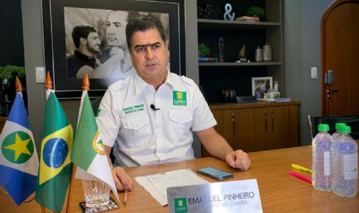 Cuiabá | Prefeito decreta lockdown e anuncia kit Covid gratuito na rede pública