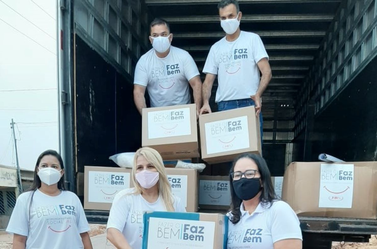 Doação da JBS chega a Alto Paraguai