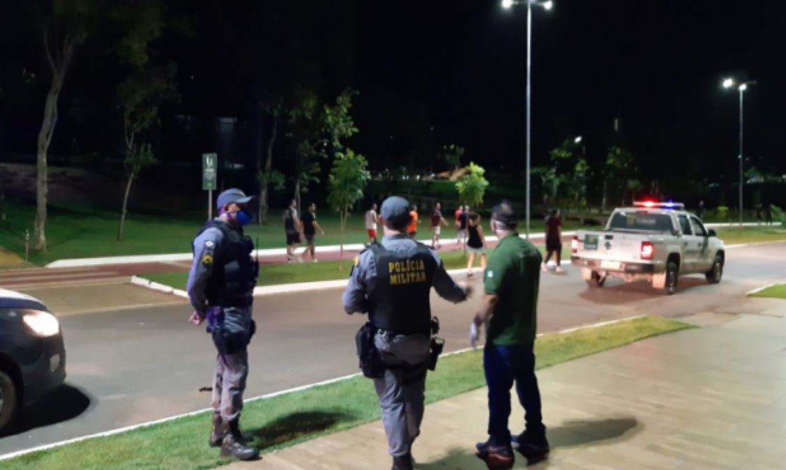 Toque de recolher começa neste sábado em Cuiabá