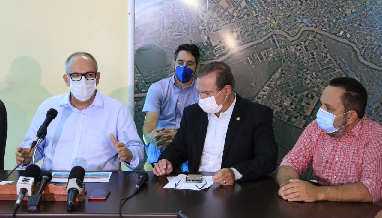 Rondonópolis | Prefeitura inicia obras de drenagem e pavimentação nos bairros Parque Universitário, Oásis e Paineiras