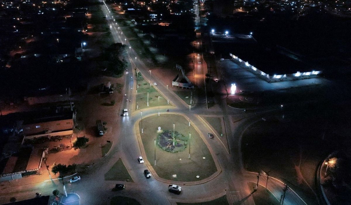 Rondonópolis | Avenidas Goiânia e Júlio Campos são contempladas com iluminação LED