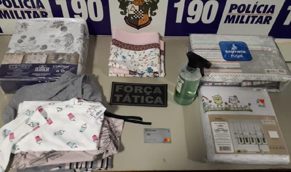 Mato Grosso | Mulher é pega fazendo compras com cartão de crédito da patroa