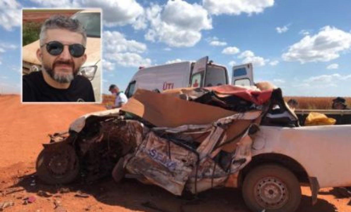 Mato Grosso | Dois servidores da Sema morrem após caminhonete bater de frente com carreta