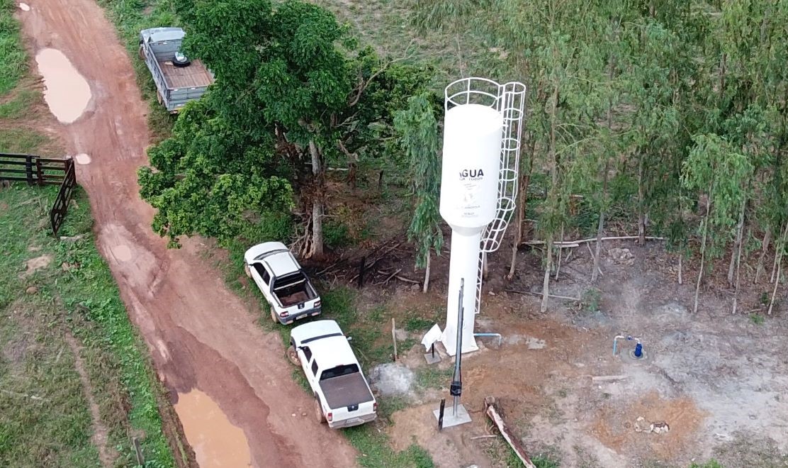 Rondonópolis | Prefeitura perfura poços artesianos para levar água potável a comunidades rurais e às terras indígenas