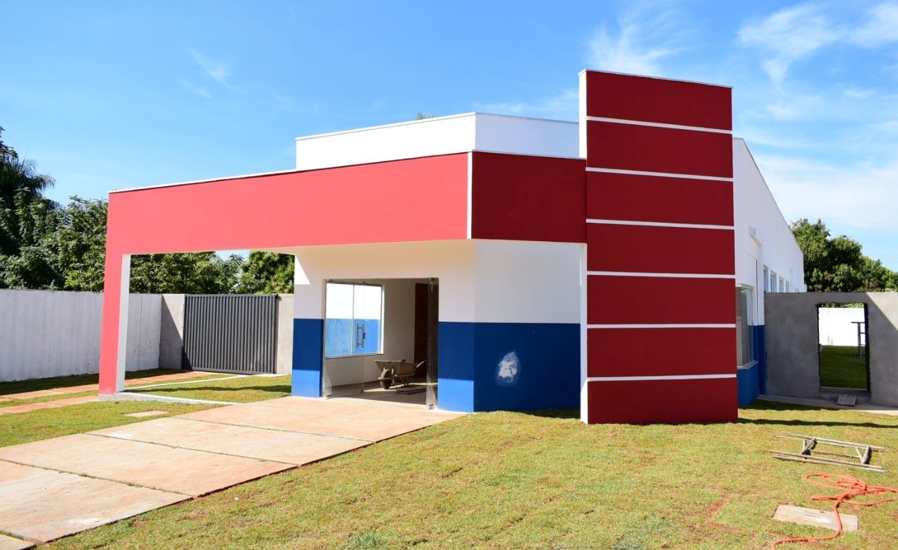 Rondonópolis | Obras da UBS do Jardim Morumbi serão concluídas nos próximos dias