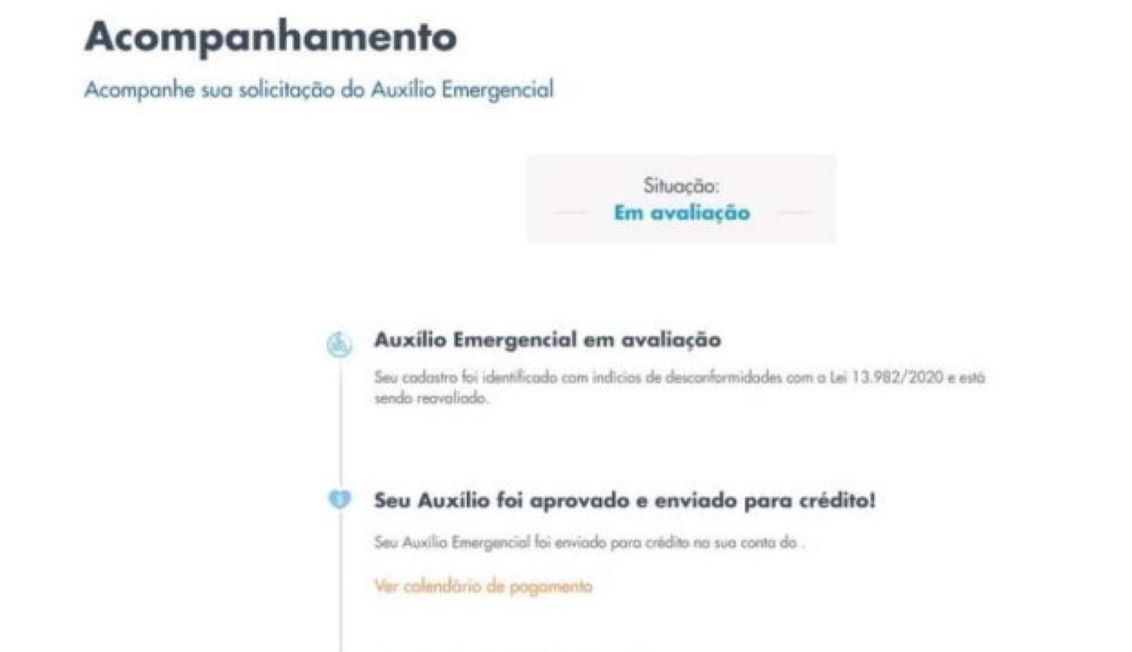 Dados de Neymar são usados para pedir auxílio emergencial de R$600