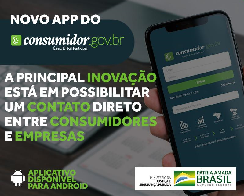 Plataforma Consumidor.gov.br ganha versão para celular 