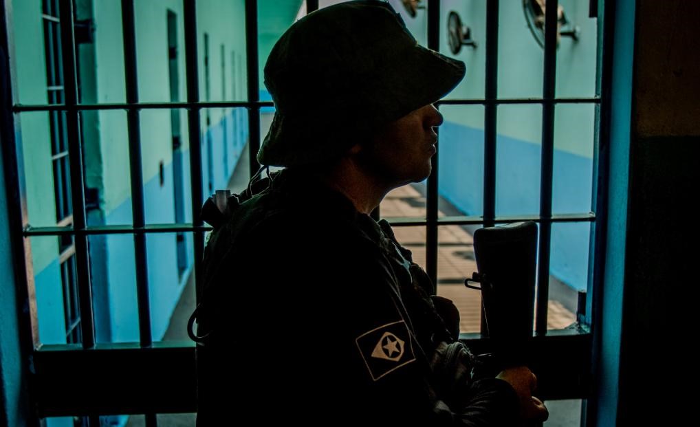 Tentativa de fuga em massa na PCE é frustrada; grades de 3 celas já estavam cerradas