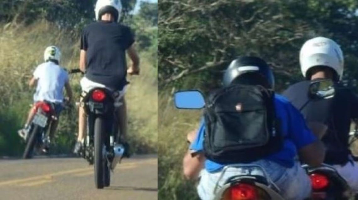 Pedra Preta | Trio é pego em flagrante promovendo racha em rodovia