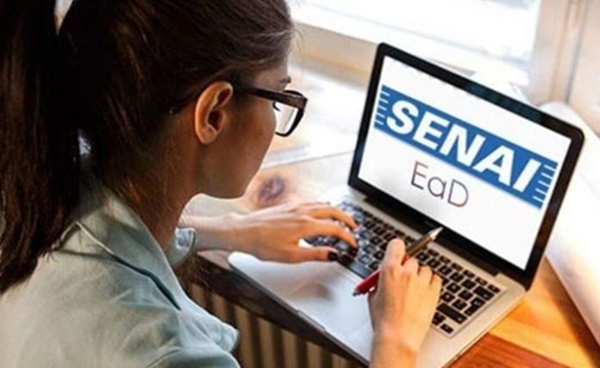 SENAI tem 12 cursos gratuitos EAD para você fazer de casa