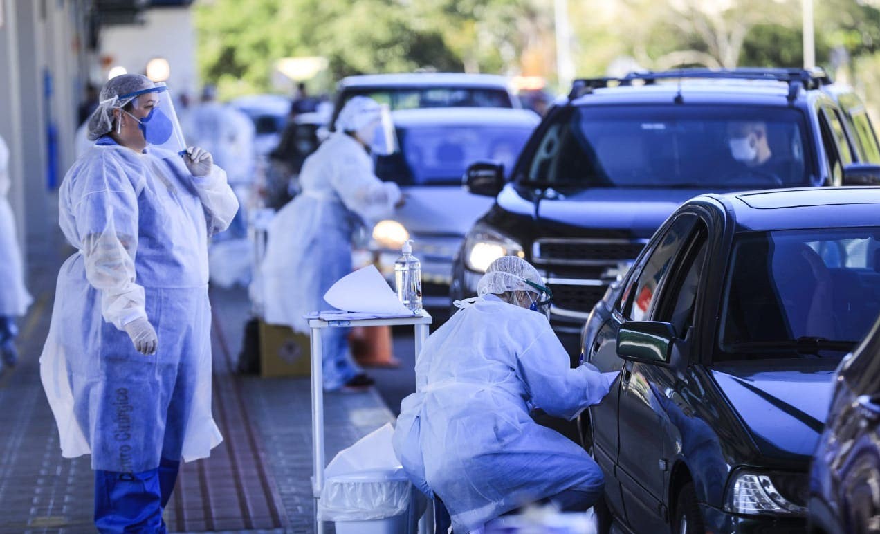 Testes em massa | Florianópolis fica 32 dias sem registro de mortes por Covid-19